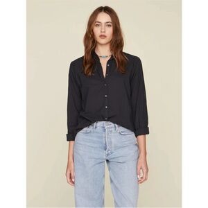 NEW XIRENA beau shirt in black